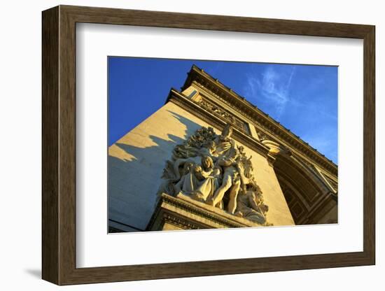 Arc De Triomphe, Paris, France, Europe-Neil-Framed Photographic Print