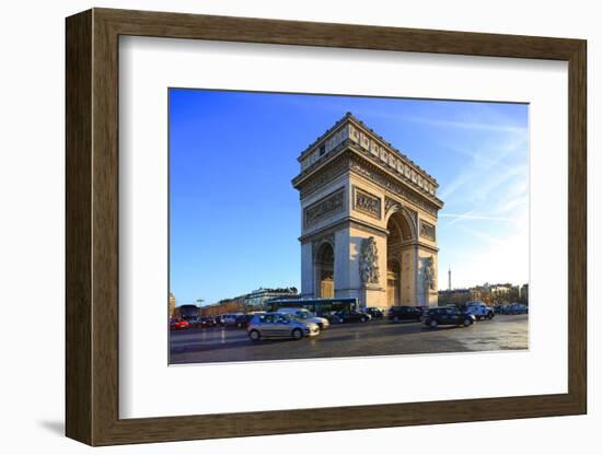 Arc de Triomphe, Paris, France, Europe-Hans-Peter Merten-Framed Photographic Print