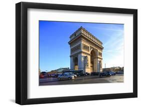 Arc de Triomphe, Paris, France, Europe-Hans-Peter Merten-Framed Photographic Print