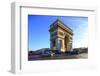 Arc de Triomphe, Paris, France, Europe-Hans-Peter Merten-Framed Photographic Print