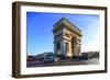 Arc de Triomphe, Paris, France, Europe-Hans-Peter Merten-Framed Photographic Print