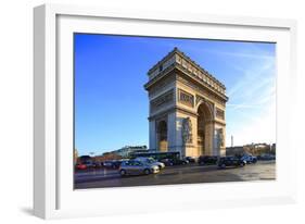 Arc de Triomphe, Paris, France, Europe-Hans-Peter Merten-Framed Photographic Print