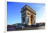 Arc de Triomphe, Paris, France, Europe-Hans-Peter Merten-Framed Photographic Print