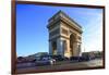 Arc de Triomphe, Paris, France, Europe-Hans-Peter Merten-Framed Photographic Print