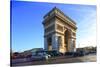 Arc de Triomphe, Paris, France, Europe-Hans-Peter Merten-Stretched Canvas