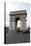 Arc de Triomphe Paris France Photo Art Print Poster-null-Stretched Canvas