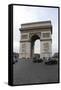 Arc de Triomphe Paris France Photo Art Print Poster-null-Framed Stretched Canvas