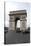Arc de Triomphe Paris France Photo Art Print Poster-null-Stretched Canvas