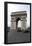 Arc de Triomphe Paris France Photo Art Print Poster-null-Framed Poster