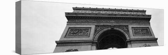 Arc De Triomphe, Paris, France-null-Stretched Canvas