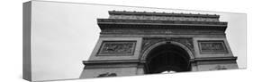 Arc De Triomphe, Paris, France-null-Stretched Canvas