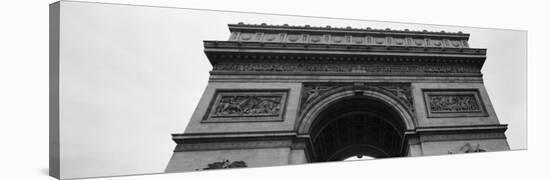 Arc De Triomphe, Paris, France-null-Stretched Canvas