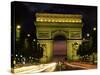 Arc De Triomphe, Paris, France-Lee Frost-Stretched Canvas