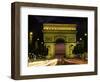 Arc De Triomphe, Paris, France-Lee Frost-Framed Photographic Print