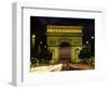 Arc De Triomphe, Paris, France-Lee Frost-Framed Photographic Print