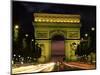 Arc De Triomphe, Paris, France-Lee Frost-Mounted Photographic Print
