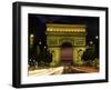 Arc De Triomphe, Paris, France-Lee Frost-Framed Photographic Print
