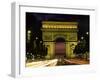 Arc De Triomphe, Paris, France-Lee Frost-Framed Photographic Print