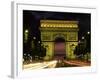 Arc De Triomphe, Paris, France-Lee Frost-Framed Photographic Print