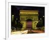 Arc De Triomphe, Paris, France-Lee Frost-Framed Photographic Print