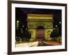 Arc De Triomphe, Paris, France-Lee Frost-Framed Photographic Print