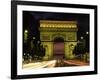 Arc De Triomphe, Paris, France-Lee Frost-Framed Photographic Print