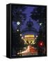 Arc de Triomphe, Paris, France-Peter Adams-Framed Stretched Canvas