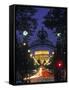 Arc de Triomphe, Paris, France-Peter Adams-Framed Stretched Canvas