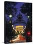 Arc de Triomphe, Paris, France-Peter Adams-Stretched Canvas