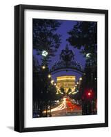 Arc de Triomphe, Paris, France-Peter Adams-Framed Photographic Print