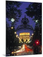 Arc de Triomphe, Paris, France-Peter Adams-Mounted Photographic Print