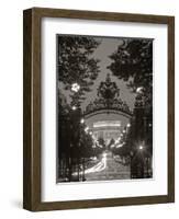 Arc de Triomphe, Paris, France-Peter Adams-Framed Premium Photographic Print