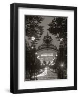 Arc de Triomphe, Paris, France-Peter Adams-Framed Premium Photographic Print