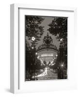 Arc de Triomphe, Paris, France-Peter Adams-Framed Premium Photographic Print