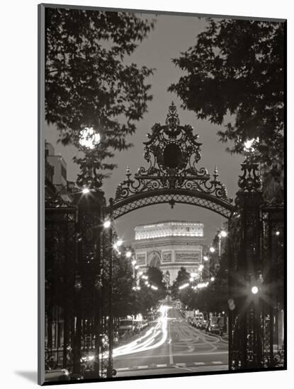 Arc de Triomphe, Paris, France-Peter Adams-Mounted Premium Photographic Print