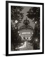 Arc de Triomphe, Paris, France-Peter Adams-Framed Premium Photographic Print