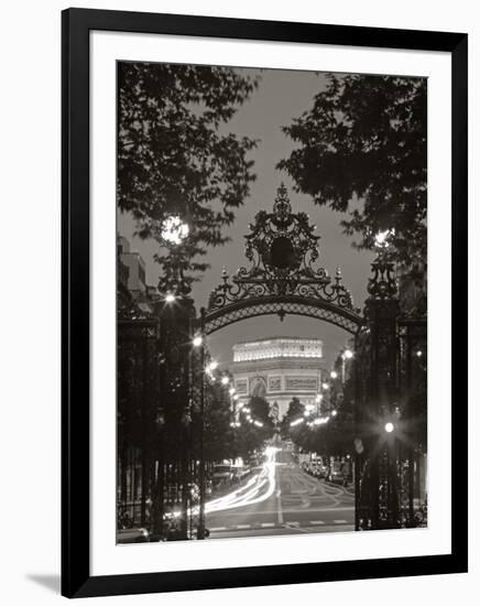 Arc de Triomphe, Paris, France-Peter Adams-Framed Premium Photographic Print