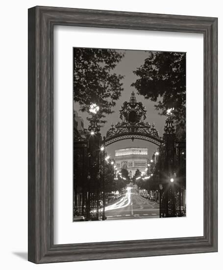 Arc de Triomphe, Paris, France-Peter Adams-Framed Photographic Print