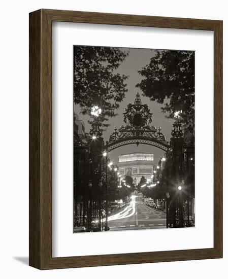 Arc de Triomphe, Paris, France-Peter Adams-Framed Photographic Print