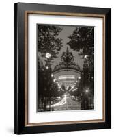 Arc de Triomphe, Paris, France-Peter Adams-Framed Photographic Print