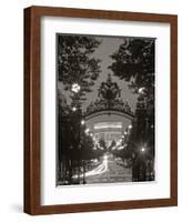 Arc de Triomphe, Paris, France-Peter Adams-Framed Photographic Print