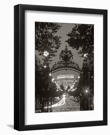 Arc de Triomphe, Paris, France-Peter Adams-Framed Photographic Print