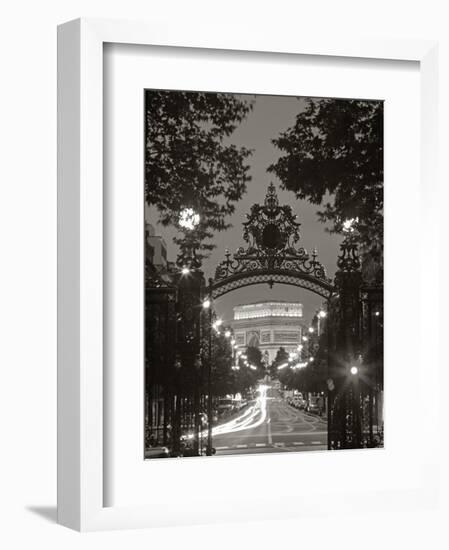 Arc de Triomphe, Paris, France-Peter Adams-Framed Photographic Print