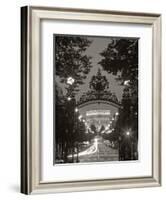 Arc de Triomphe, Paris, France-Peter Adams-Framed Photographic Print