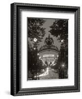 Arc de Triomphe, Paris, France-Peter Adams-Framed Photographic Print