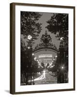 Arc de Triomphe, Paris, France-Peter Adams-Framed Photographic Print