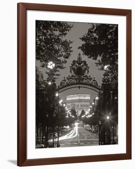 Arc de Triomphe, Paris, France-Peter Adams-Framed Photographic Print