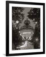 Arc de Triomphe, Paris, France-Peter Adams-Framed Photographic Print