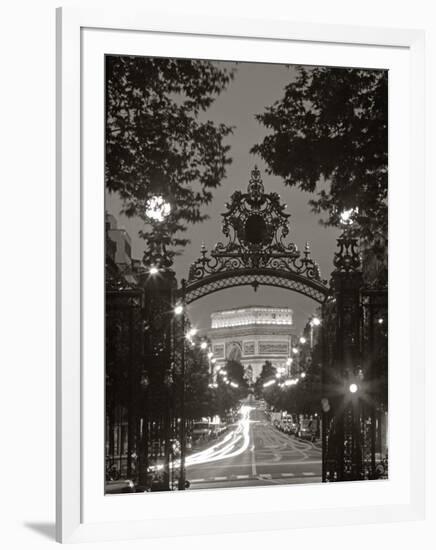Arc de Triomphe, Paris, France-Peter Adams-Framed Photographic Print