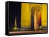 Arc de Triomphe, Paris, France-Gavin Hellier-Framed Stretched Canvas